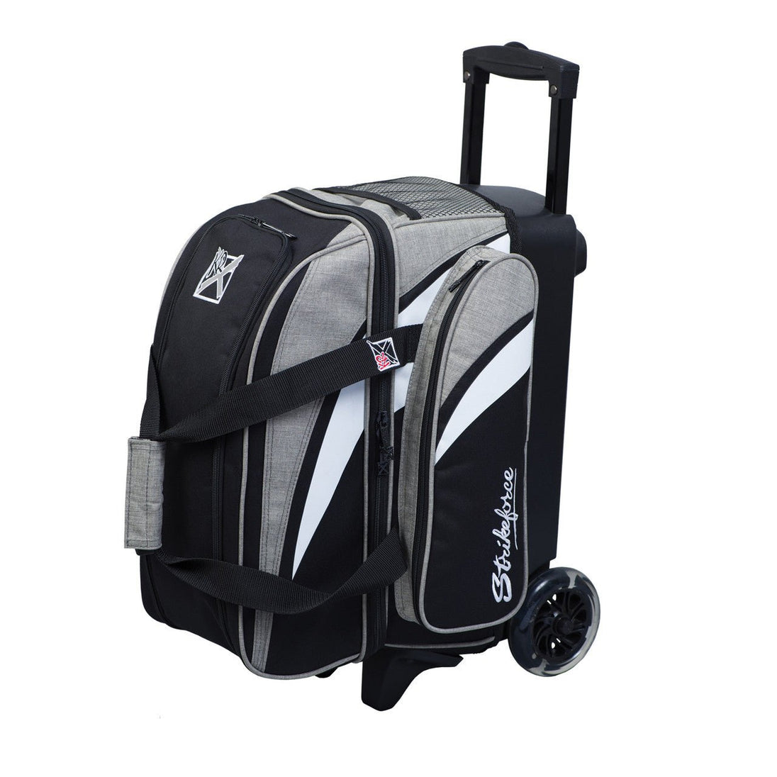 KR Strikeforce Cruiser Smooth 2 Ball Roller Bowling Bag