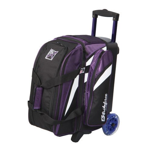 KR Strikeforce Cruiser Smooth 2 Ball Roller Purple/White/Black Bowling Bags