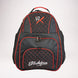 KR Strikeforce Deuce 2-Ball Backpack - Black/Red
