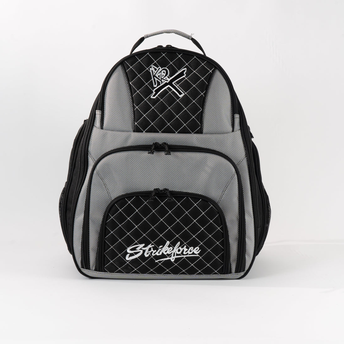KR Strikeforce Deuce 2-Ball Backpack - Silver