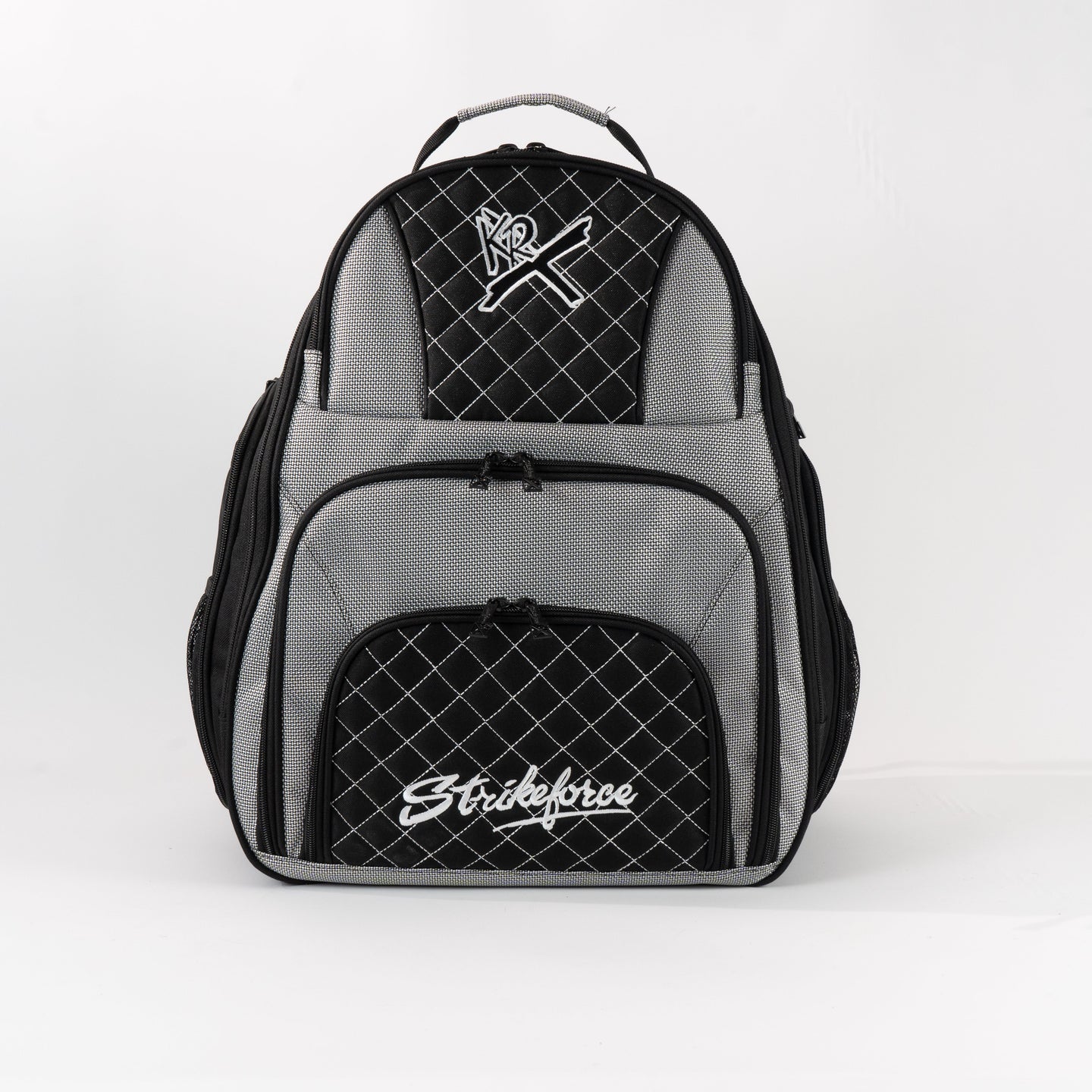 KR Strikeforce Deuce 2-Ball Backpack - Silver