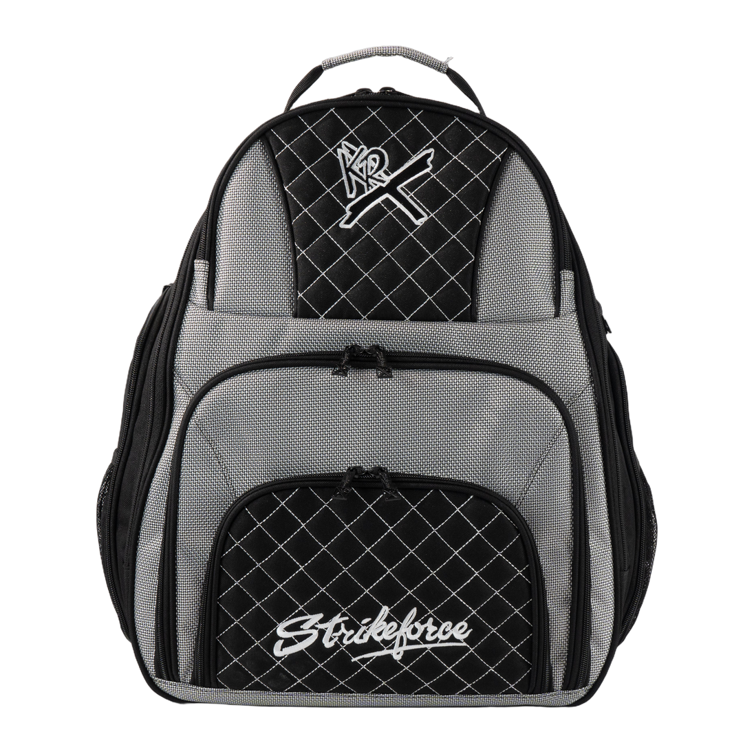 KR Strikeforce Deuce 2-Ball Backpack - Silver