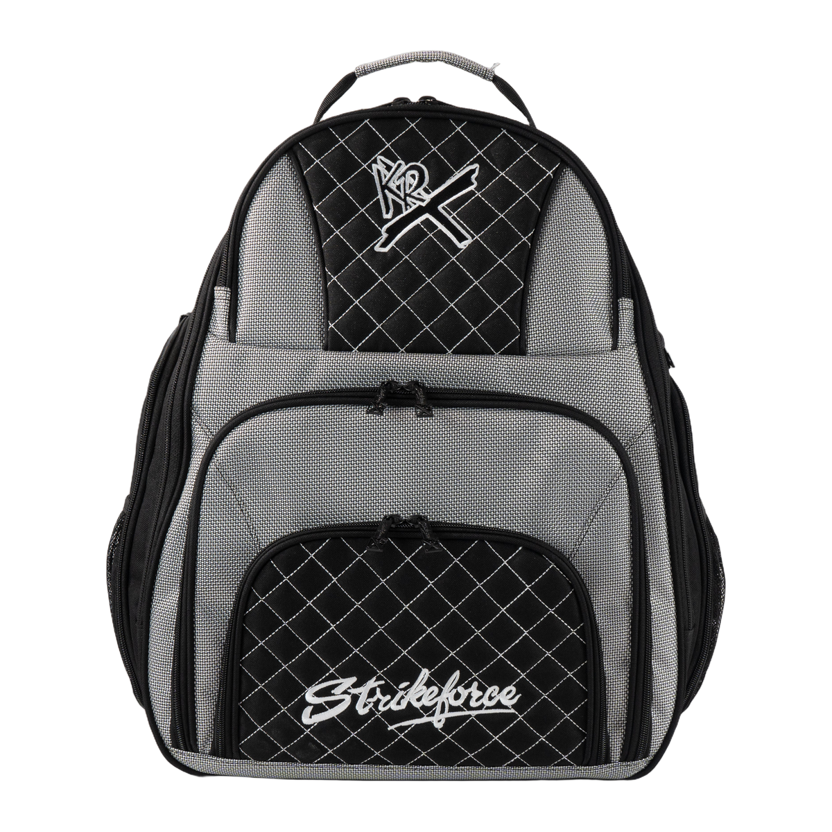 KR Strikeforce Deuce 2-Ball Backpack - Silver