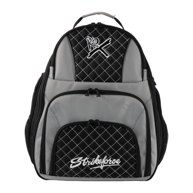 KR Strikeforce Deuce 2-Ball Backpack - Silver