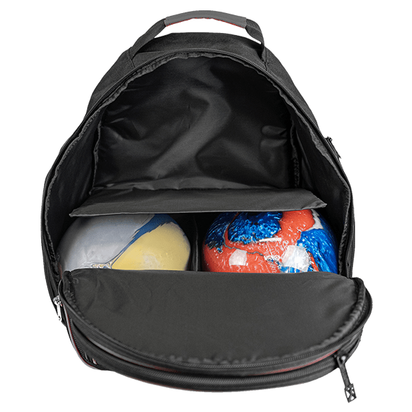 KR Strikeforce Deuce 2 Ball Backpack - Silver Bowling Bag Bowling Bag