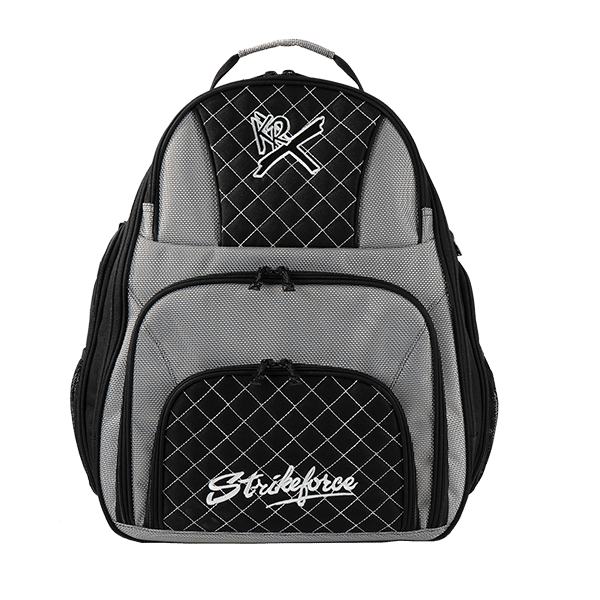 KR Strikeforce Deuce 2 Ball Backpack - Silver Bowling Bag Bowling Bag