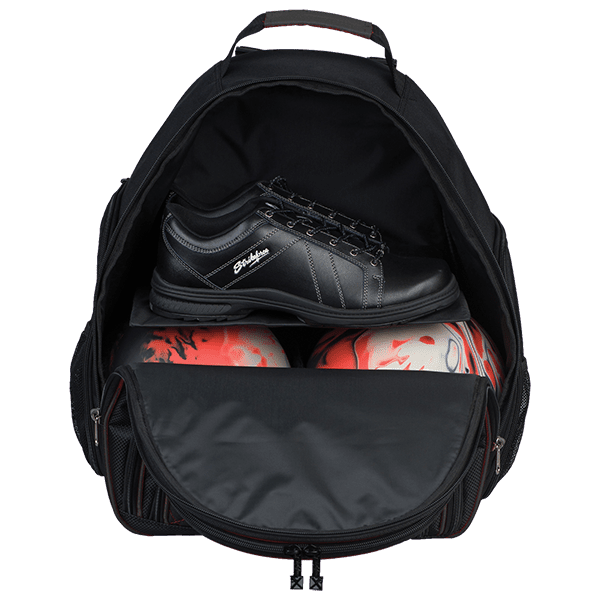 KR Strikeforce Deuce 2 Ball Backpack - Silver Bowling Bag Bowling Bag