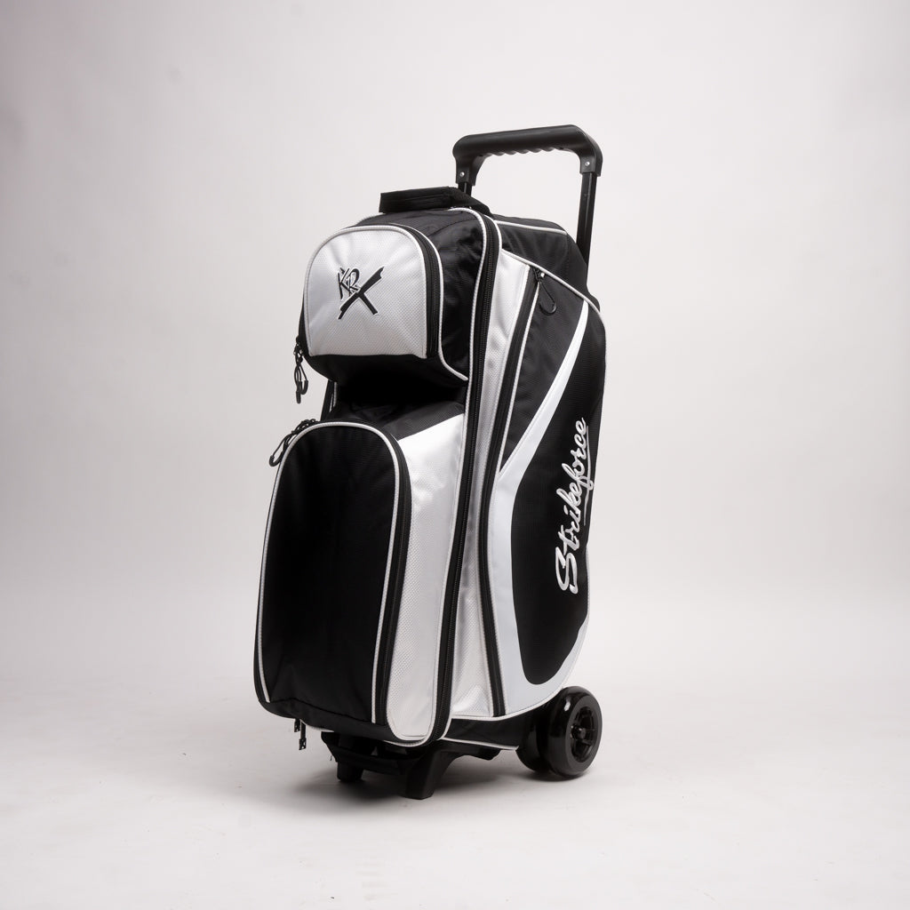 KR Strikeforce Drive Triple Roller - Black/White
