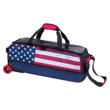 KR Strikeforce Dye Sub Slim Triple Bowling Bags