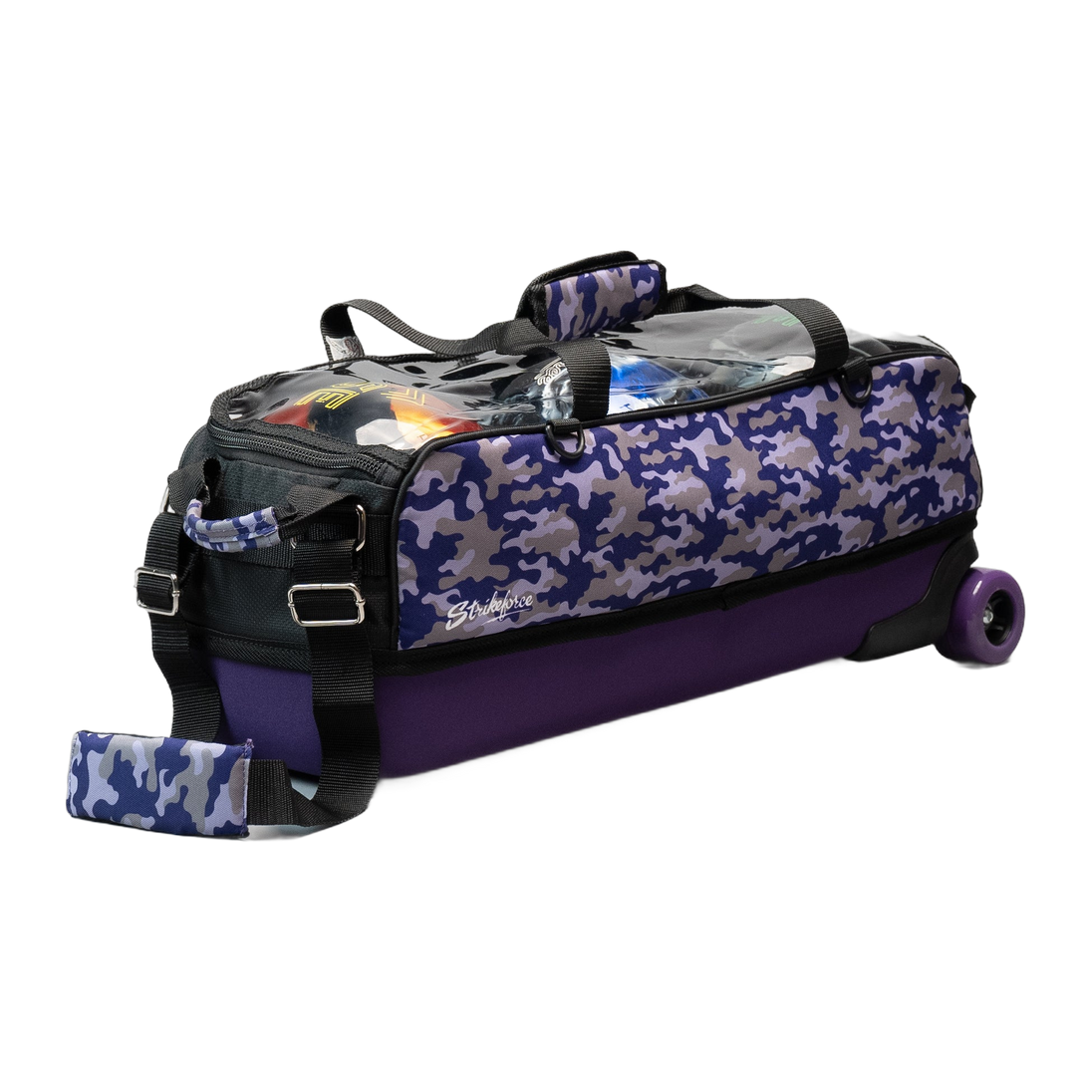 KR Strikeforce Dye Sub Slim Triple - Purple Camo
