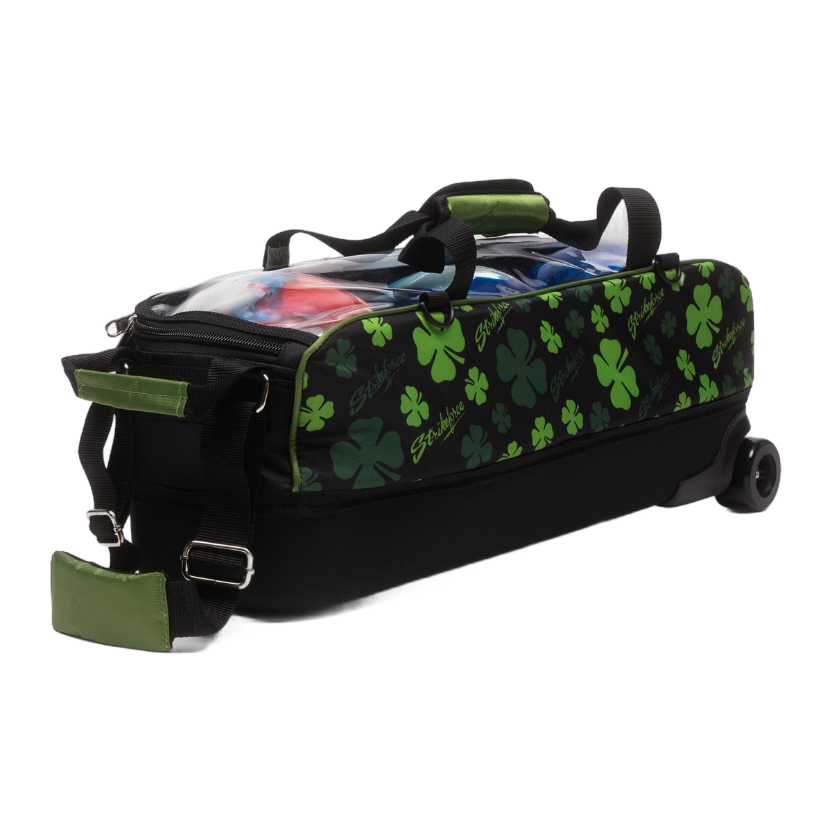 KR Strikeforce Dye Sub Slim Triple - Shamrocks
