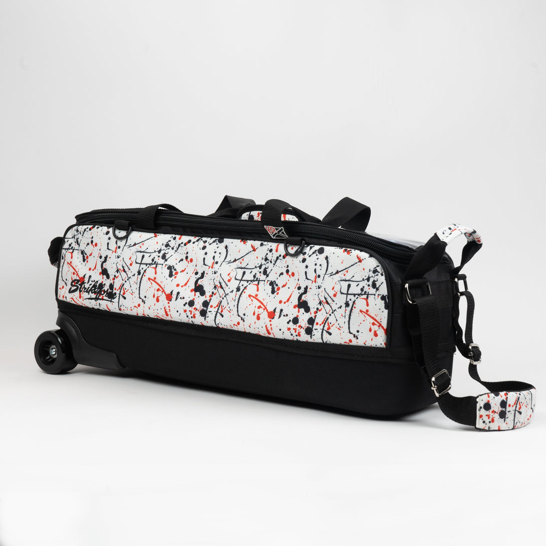 KR Strikeforce Dye Sub Slim Triple - White/Black/Red Splash