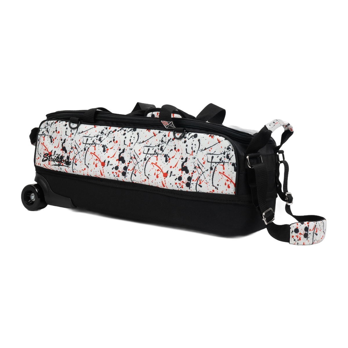 KR Strikeforce Dye Sub Slim Triple - White/Black/Red Splash