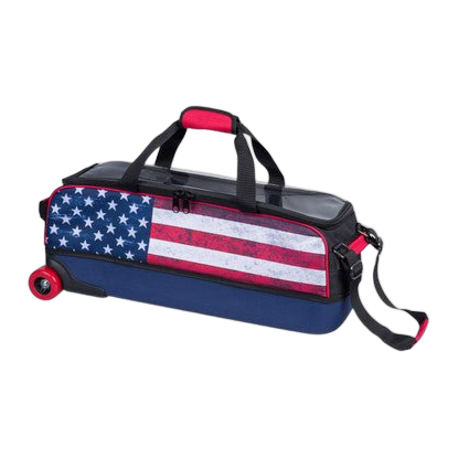 KR Strikeforce Dye Sub Slim Triple Bowling Bags