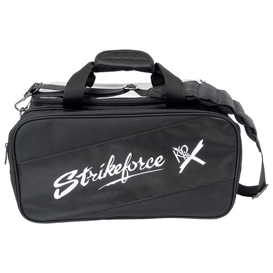 KR Strikeforce Fast Double Tote With Shoes Bowling Bags