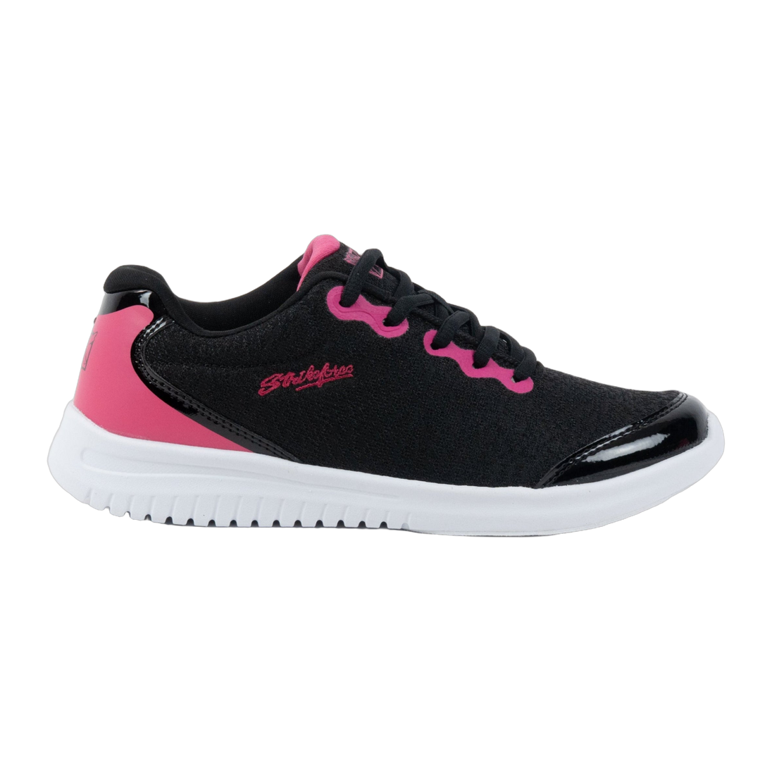 KR Strikeforce Glitz Women's Bowling Shoes - Black/Magenta