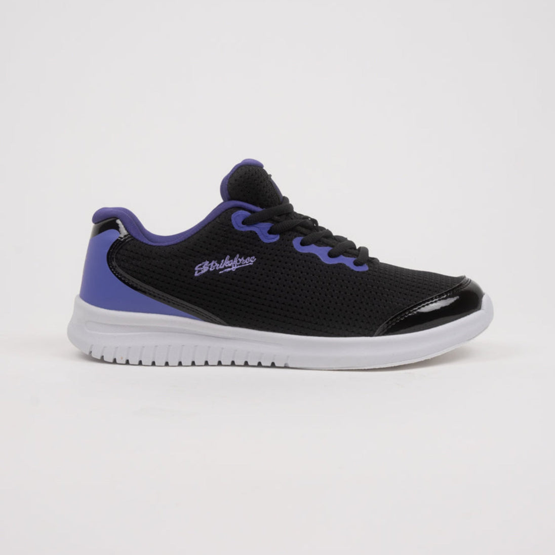 KR Strikeforce Glitz Women's Bowling Shoes - Black/Purple