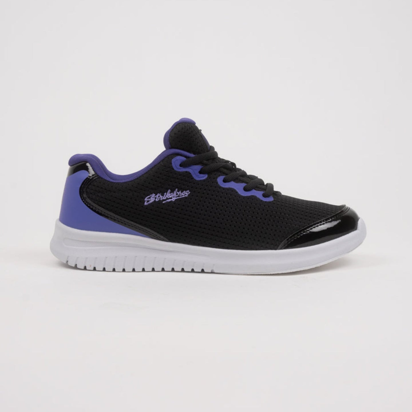 KR Strikeforce Glitz Women's Bowling Shoes - Black/Purple