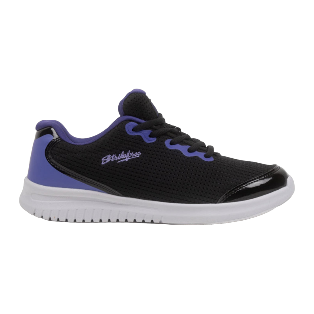 KR Strikeforce Glitz Women's Bowling Shoes - Black/Purple