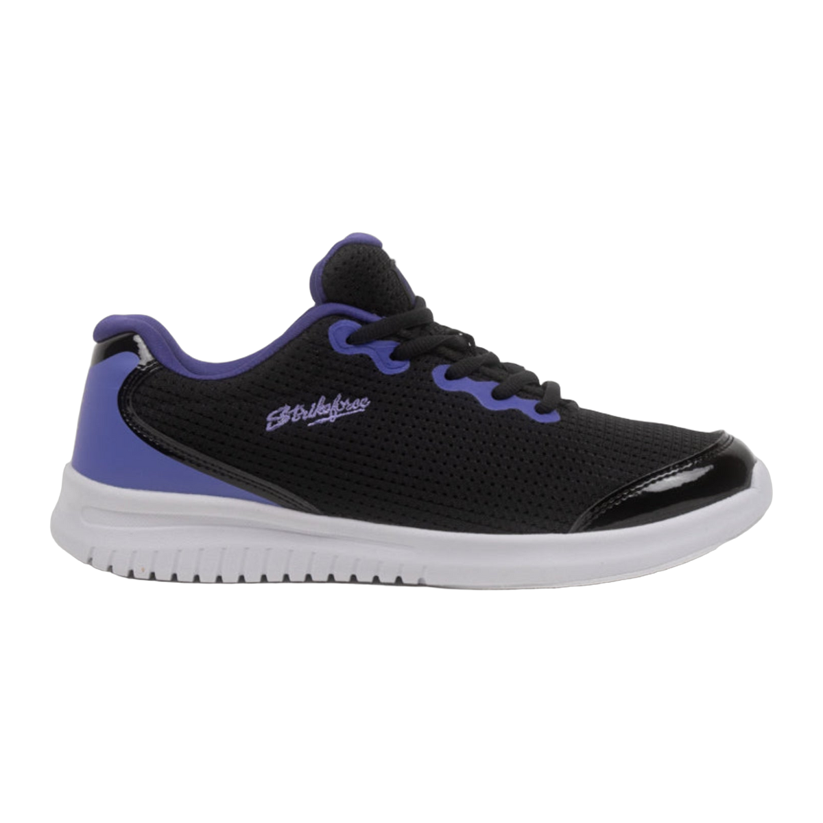 KR Strikeforce Glitz Women's Bowling Shoes - Black/Purple