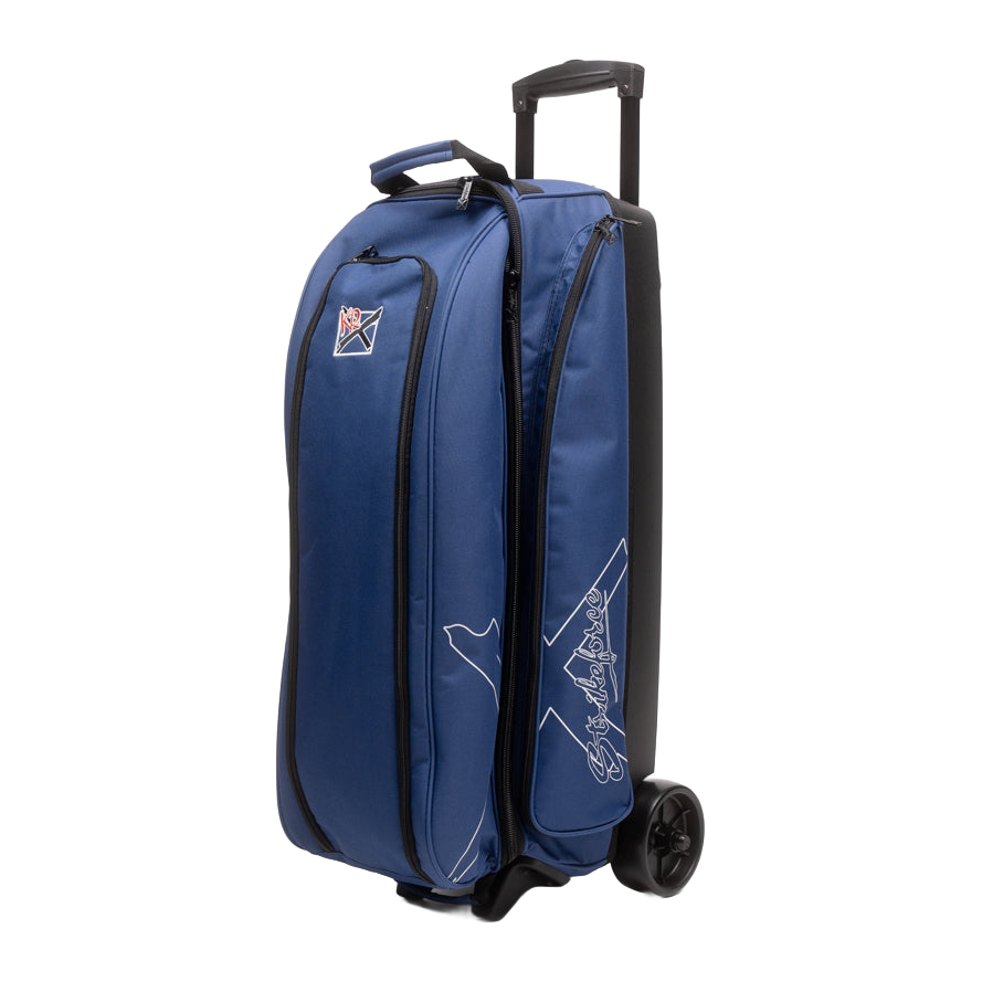 KR Strikeforce Hybrid X 3-Ball Roller - Navy