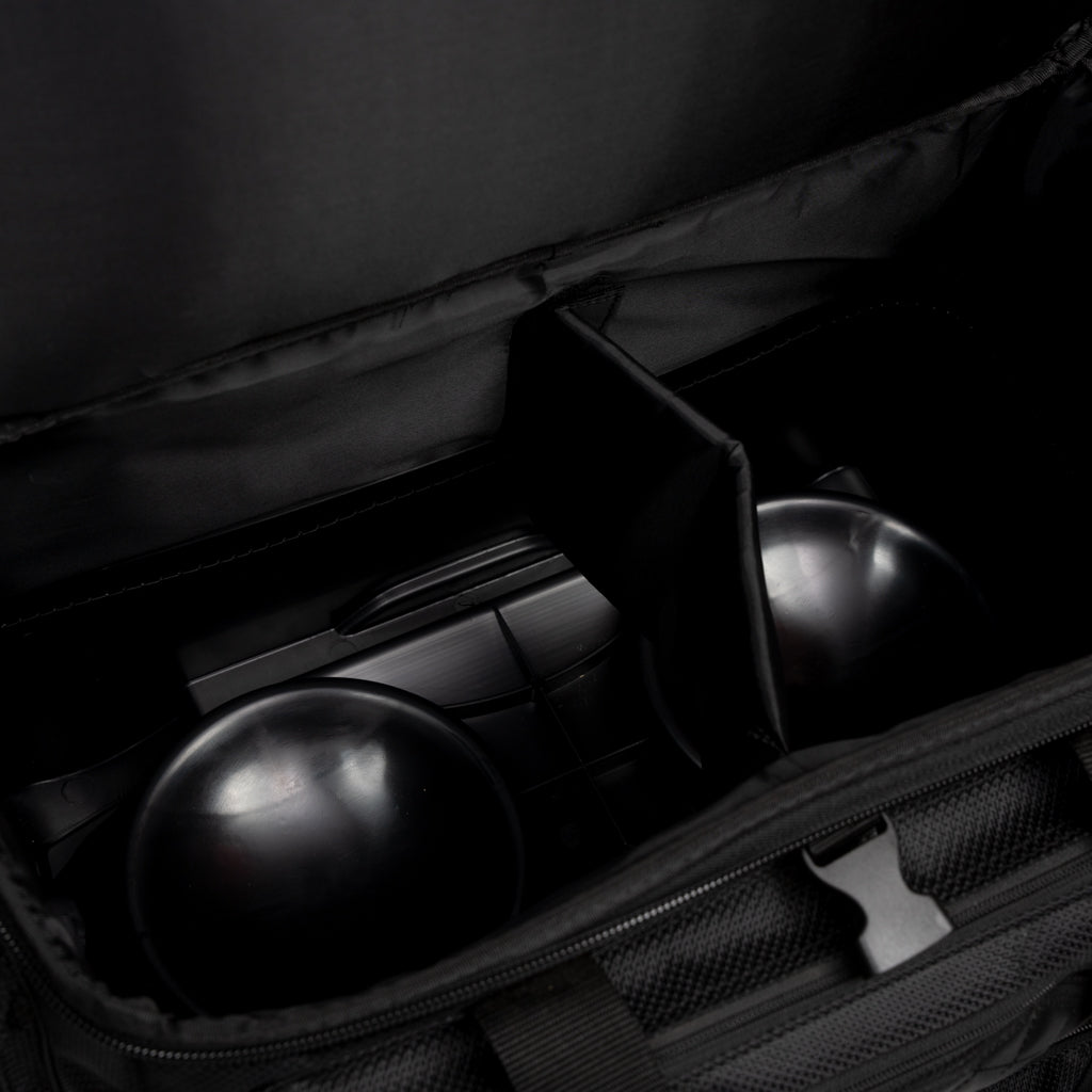 KR Strikeforce Hybrid X 4-Ball Roller - Black