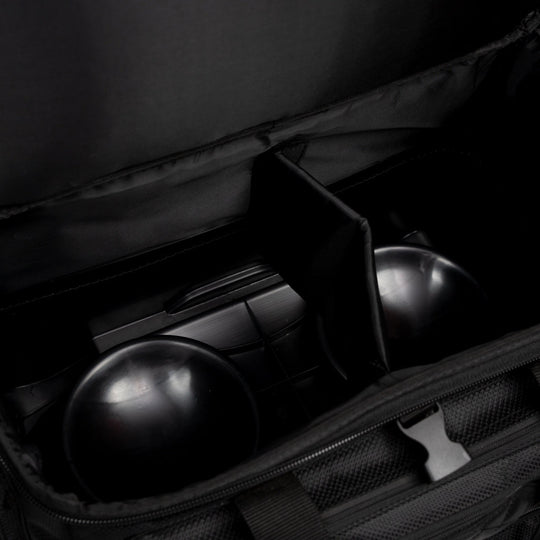 KR Strikeforce Hybrid X 4-Ball Roller - Black