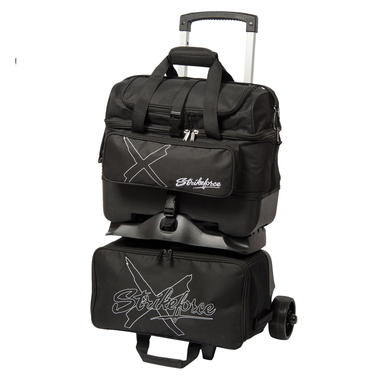 KR Strikeforce Hybrid X 4 Ball Roller Black Bowling Bag