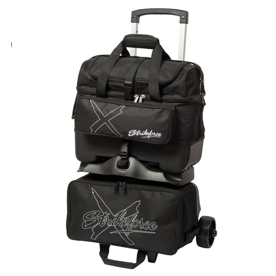 KR Strikeforce Hybrid X 4 Ball Roller Black Bowling Bag
