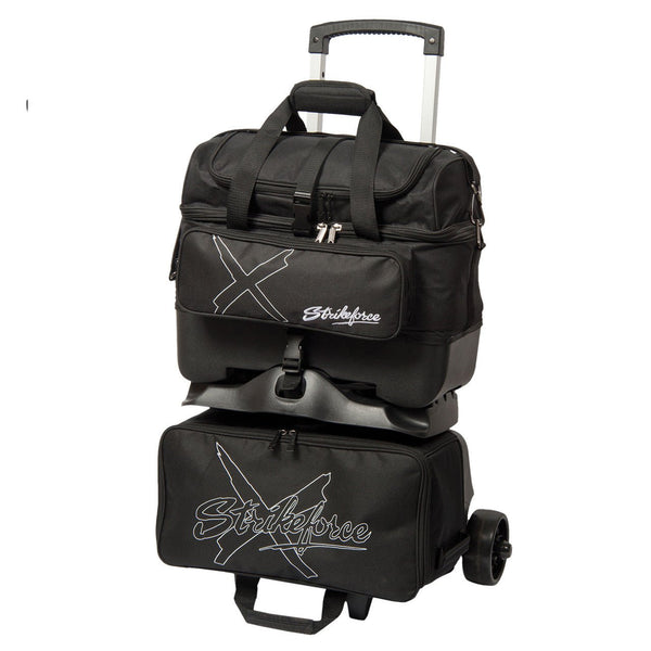 KR Strikeforce Hybrid X 4 Ball Roller Black Bowling Bag