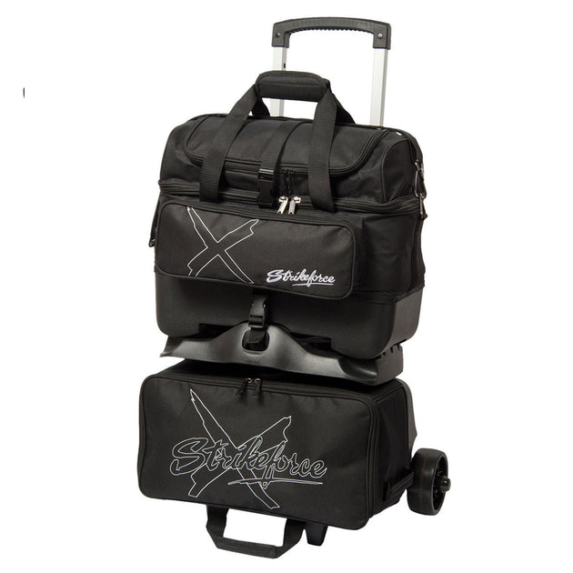 KR Strikeforce Hybrid X 4 Ball Roller Black Bowling Bag