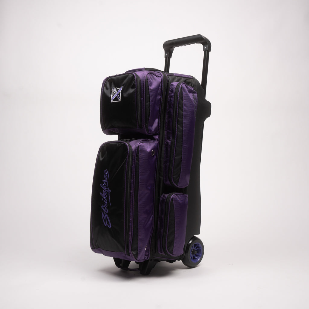 KR Strikeforce Konvoy Triple Roller - Black/Purple