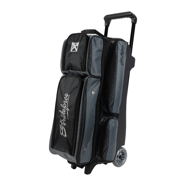 KR Strikeforce Konvoy Triple Roller - Black/Smoke