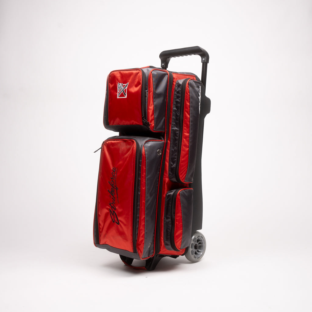 KR Strikeforce Konvoy Triple Roller - Red/Smoke