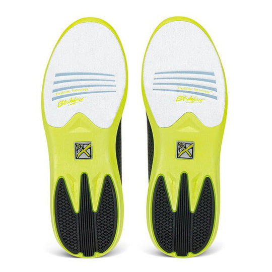 KR Strikeforce Men's Arrow FT Bowling Shoes - Black/Neon Bowling Shoes