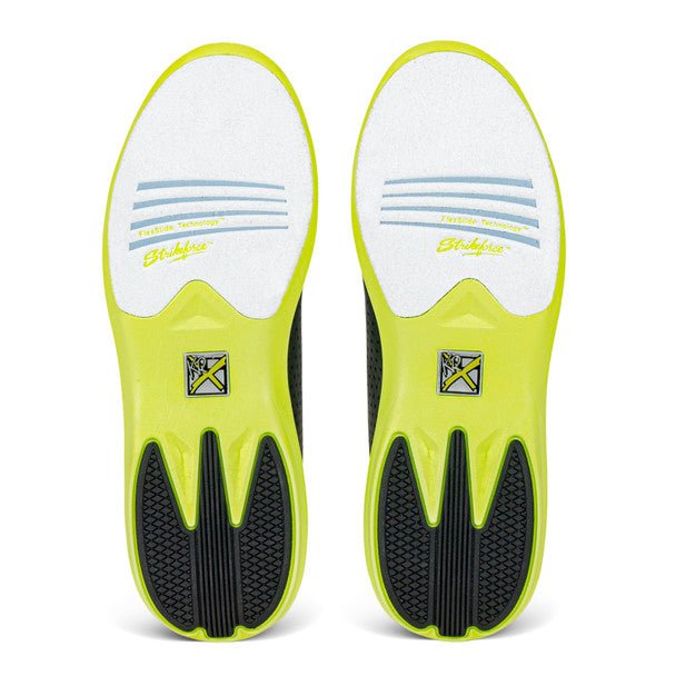 KR Strikeforce Men's Arrow FT Bowling Shoes - Black/Neon Bowling Shoes