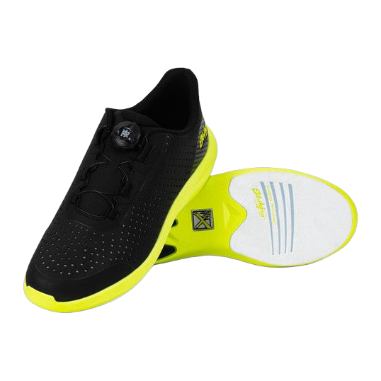KR Strikeforce Men's Arrow FT Bowling Shoes - Black/Neon Bowling Shoes