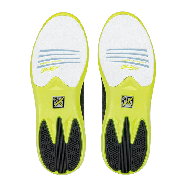 KR Strikeforce Men's Arrow FT Bowling Shoes - Black/Neon Bowling Shoes