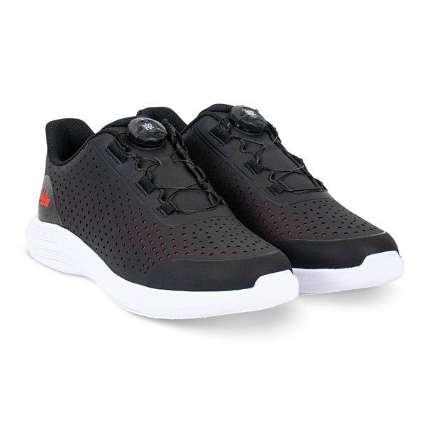 KR Strikeforce Men's Arrow FT Bowling Shoes - Black/Red Bowling Shoes