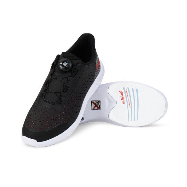 KR Strikeforce Men's Arrow FT Bowling Shoes - Black/Red Bowling Shoes
