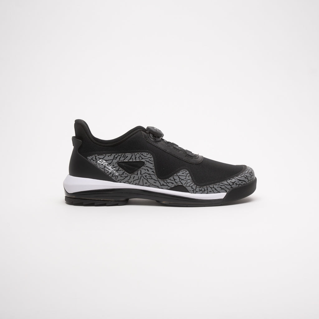 KR Strikeforce Men's TPC Gladiator Bowling Shoes - Black/Stone