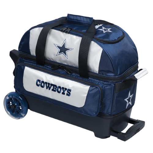 KR Strikeforce NFL Dallas Cowboys 2 Ball Roller Bowling Bag Bowling Bags