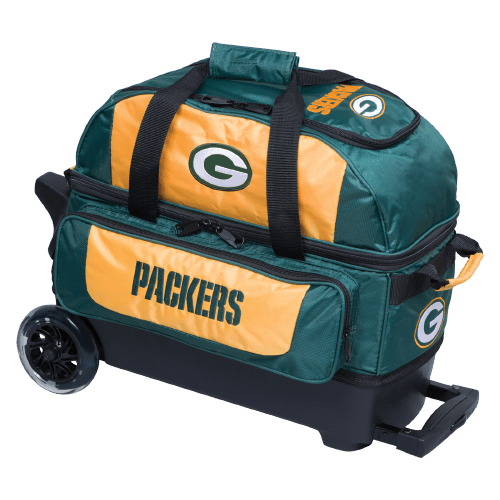 KR Strikeforce NFL Green Bay Packers 2 Ball Roller Bowling Bag Bowling Bags