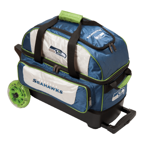KR Strikeforce NFL Seattle Seahawks 2 Ball Roller Bowling Bag Bowling Bags