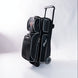 KR Strikeforce Royal Flush 360 Swivel Triple Roller Bowling Bag - black