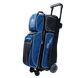 KR Strikeforce Royal Flush 360 Swivel Triple Roller Bowling Bag Bowling Bag