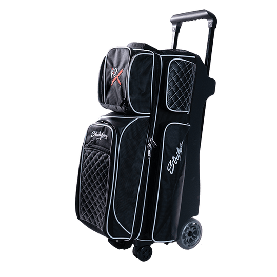 KR Strikeforce Royal Flush 360 Swivel Triple Roller Bowling Bag Bowling Bag