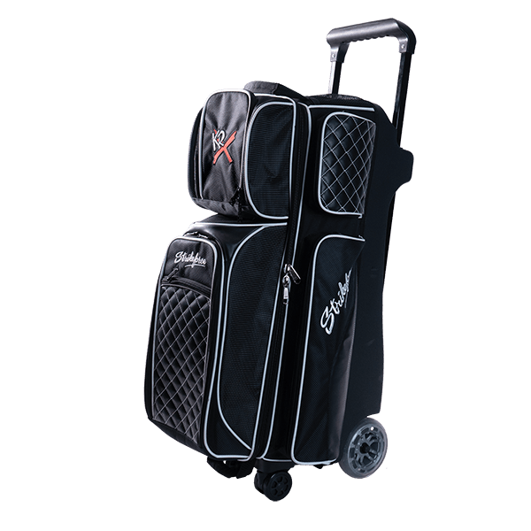 KR Strikeforce Royal Flush 360 Swivel Triple Roller Bowling Bag Bowling Bag