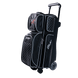 KR Strikeforce Royal Flush 360 Swivel Triple Roller Bowling Bag Bowling Bag