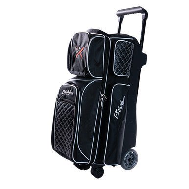 KR Strikeforce Royal Flush 360 Triple Roller Bowling Bags